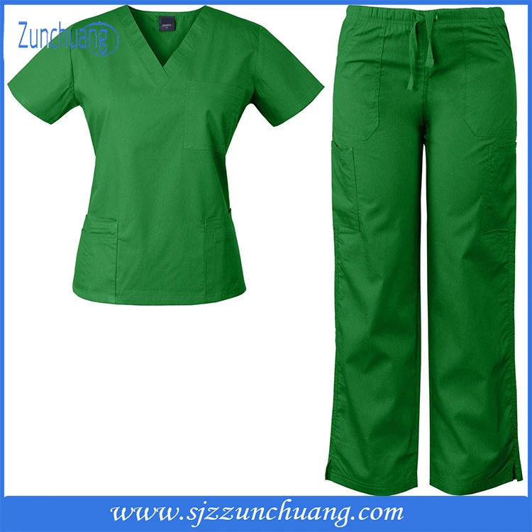 Wholesale Cheap Price Cotton Cherokee Scrubs Buy Cherokee Scrubs