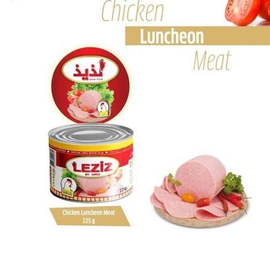 
High Quality Best Price Chicken Luncheon Meat 