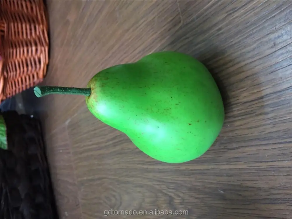 2017 Wholesale Artificial Fruits And Vegetables Plastic Material Fruit