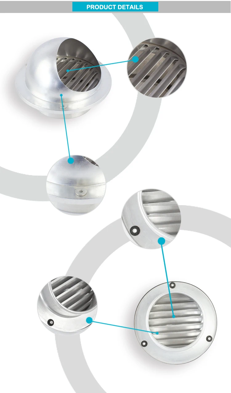 Decorative Air Conditioner Metal Air Vent Covers For Sidewall Buy