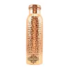 Indian art villa pure copper bubble hammered water bottle