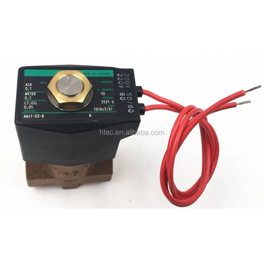 solenoid valve 4F320-10-AC200V