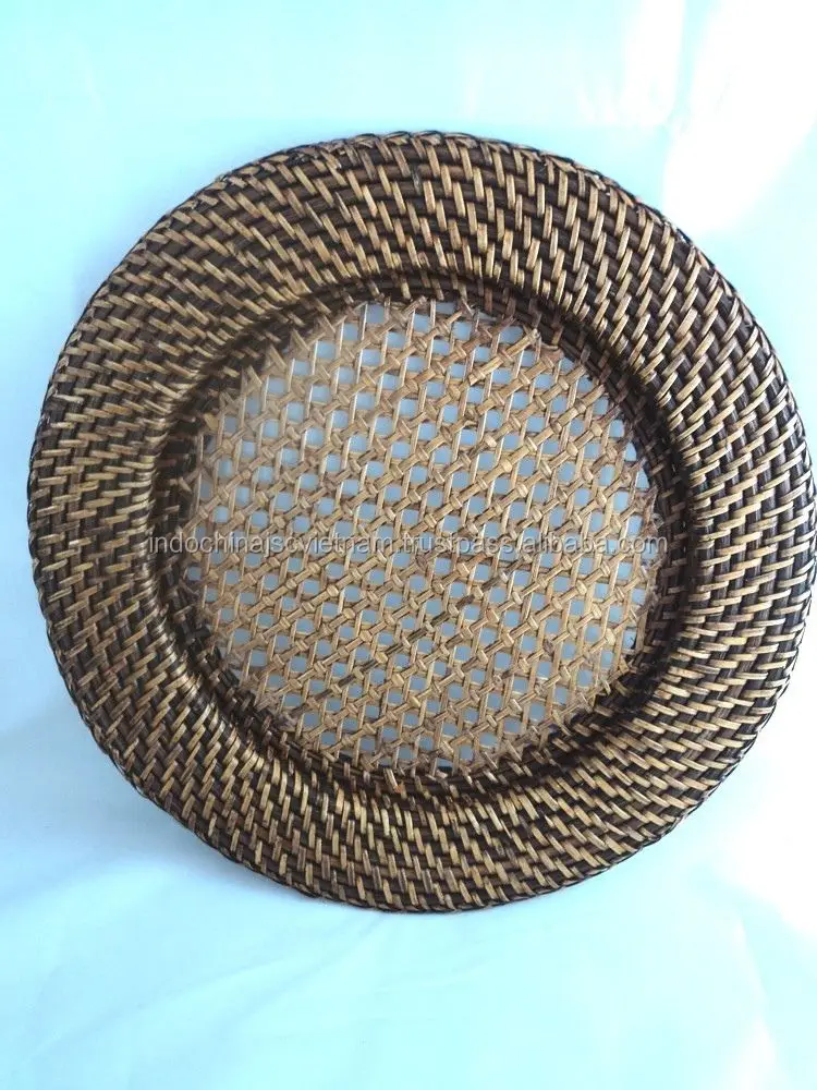 Ecofriendly Wholesale Rattan Plate Charger Buy Rattan Plate,Rattan Plate Holder,Cheap Charger
