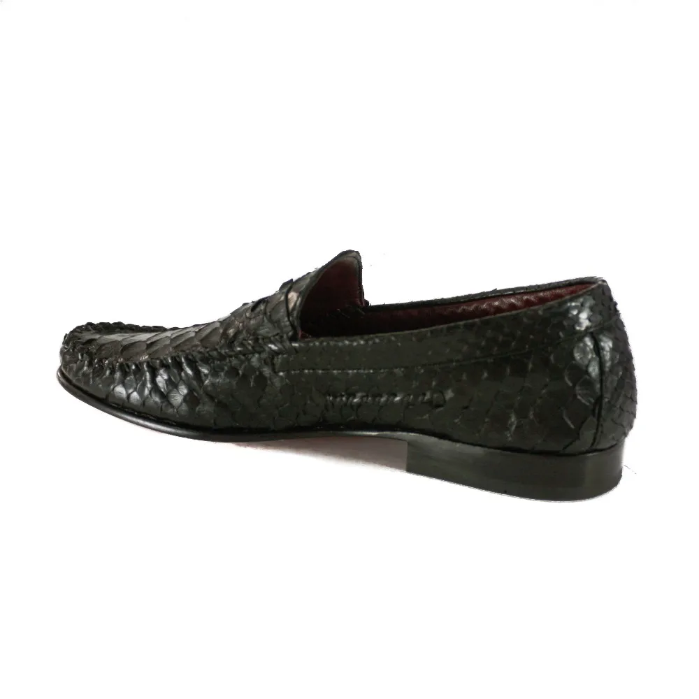 real python skin shoes