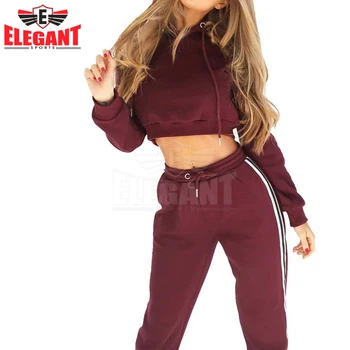 women's 2 piece jogging set