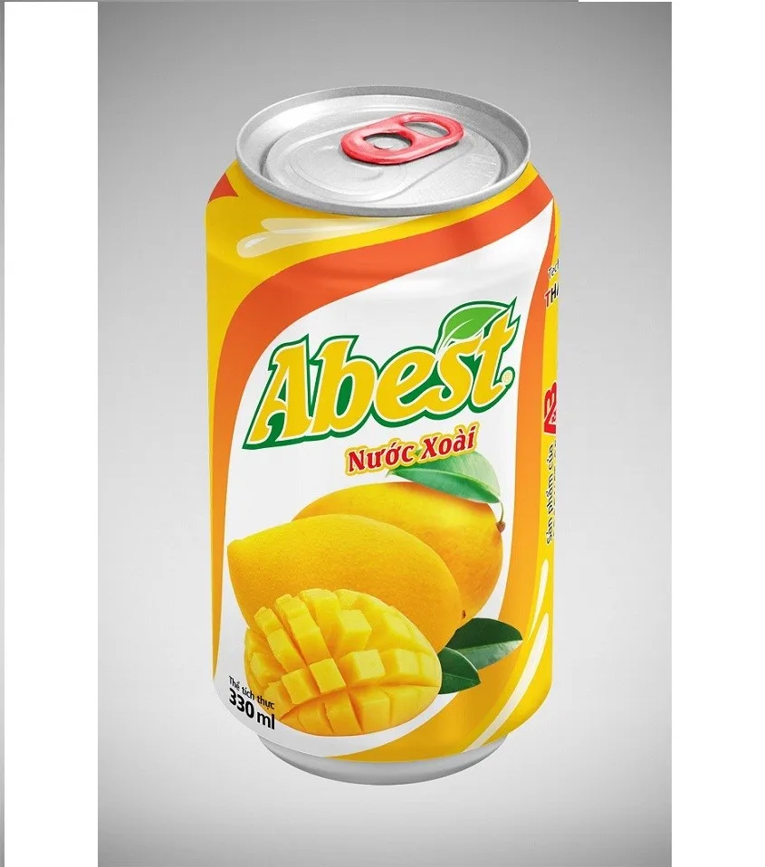 Orange Juice Fruit Juice Drink,Soft Drink From A&b Vietnam Beverage