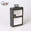 Customized earphone mobile phone accessories PET retail packaging box