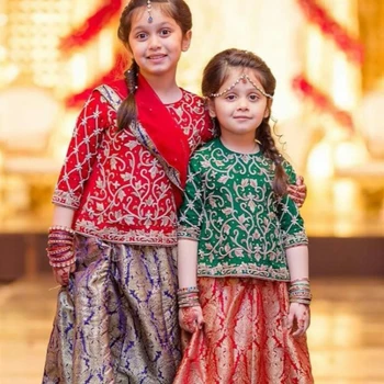 Eid Dresses For Baby Girls Kids Girls Fancy Dresses Party Dresses For