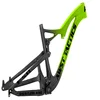 SGS tested Full Suspension T1000 MTB Frame XC Cross Country Carbon UD Matte 29er 27.5er MTB BB92 Frameset