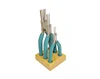 MASTER COILING WIRE LOOPING BAIL MAKING JEWELRY PLIERS SET