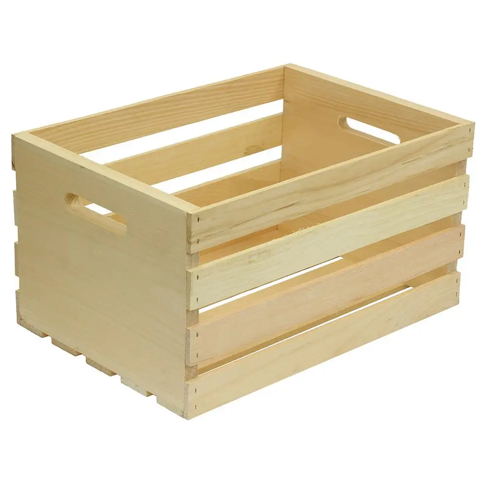 wooden crates