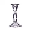 Food grade wholesale modern glass candle holder 154mm