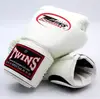 Boxing Gloves White Twins muay thai kick boxing training professional boxing glove genuine leather