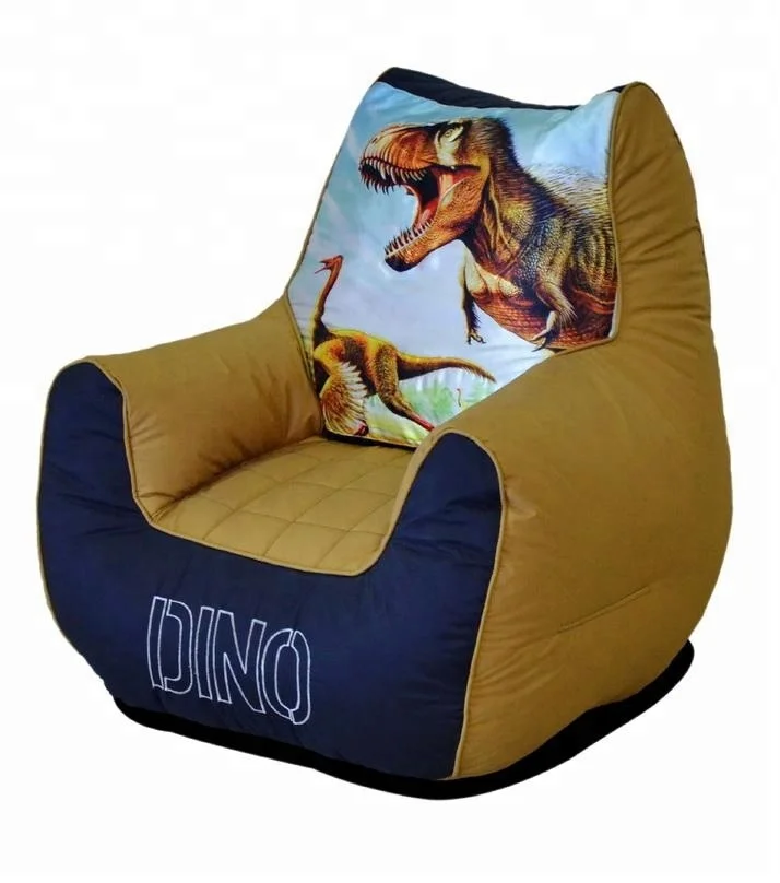 Highest Quality Comfortable Beanbag Dinosaurs Sofa Empty Kinderkazar Beanclub Eltema Hd Dino Dinosaur High Low Cost Kids