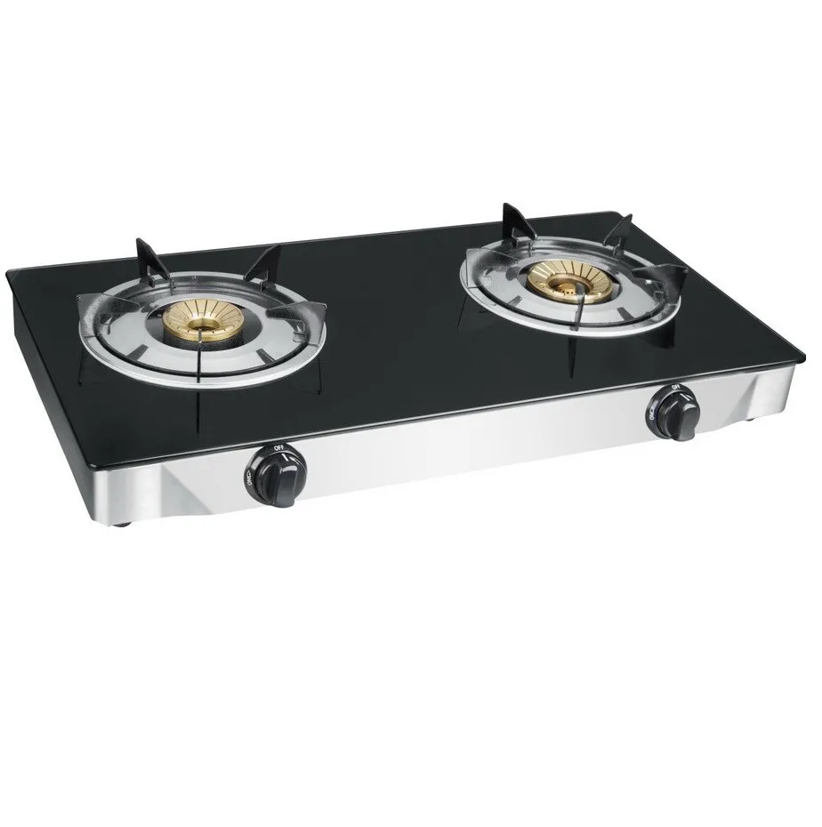 Tempered Glass Gas Stove 2 Burner Gas Cooker Buy Gas Cooker Glass Top
