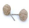 RII Nautical Jute Rope Door Knobs/Rope Knot Drawer Pulls and Knobs/Pull and Push Handle Knobs for Cabinets lot of 10