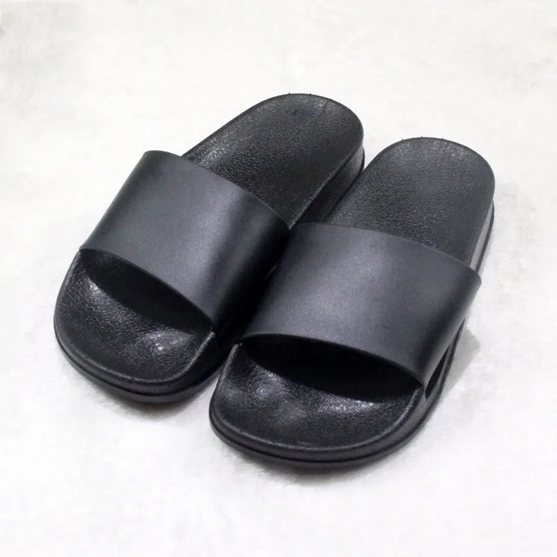 Fashion Men Sandal Logo Custom Slides Footwear,Custom Pvc Indoor Men ...