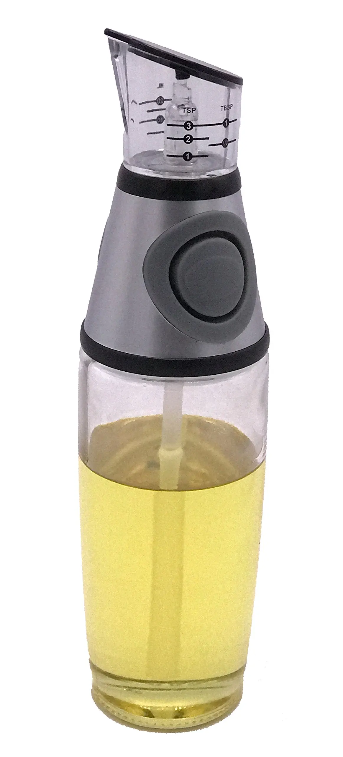 Decorative Olive Oil Bottle Dispenser Find Get Quotations Olive Oil Dispenser Preseasure Herb And Infuser Vinegar Cruet Portion Control Dressing