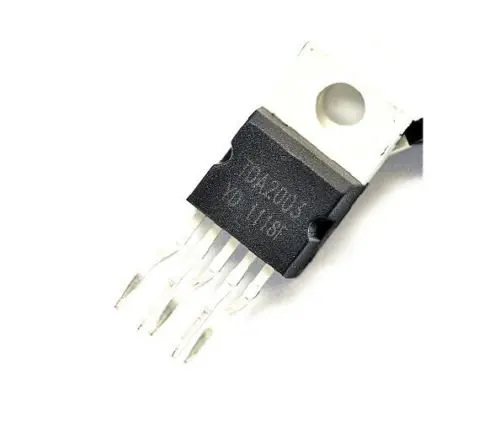 ST Microelectronics 10x tda2003 10 W Audio Power Amplifier