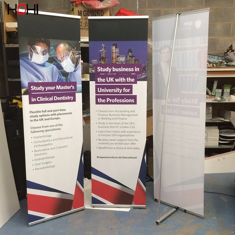 Factory Wholesale Roll Up Banner Design Inspiration Film High