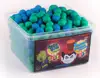 SQUARE JAR BUBBLE GUM BULK