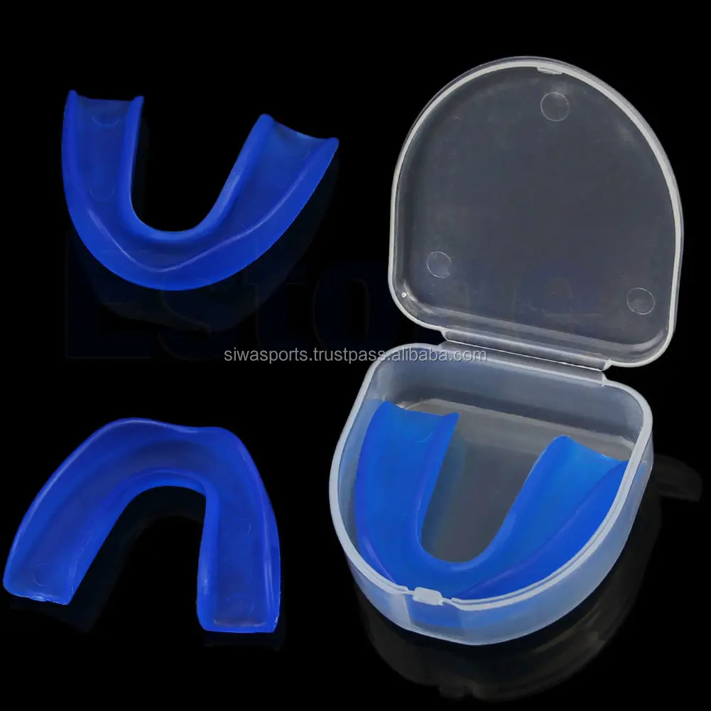 Mouth Dental Orthodontic Retainer Denture Mouthguard Box