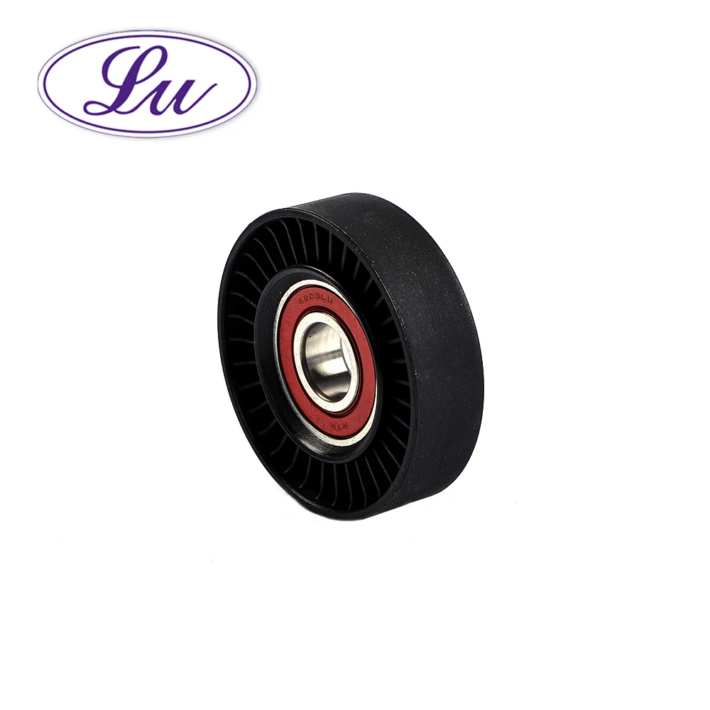 OEM NO 16601-0V010 auto engine parts tensioner pulley