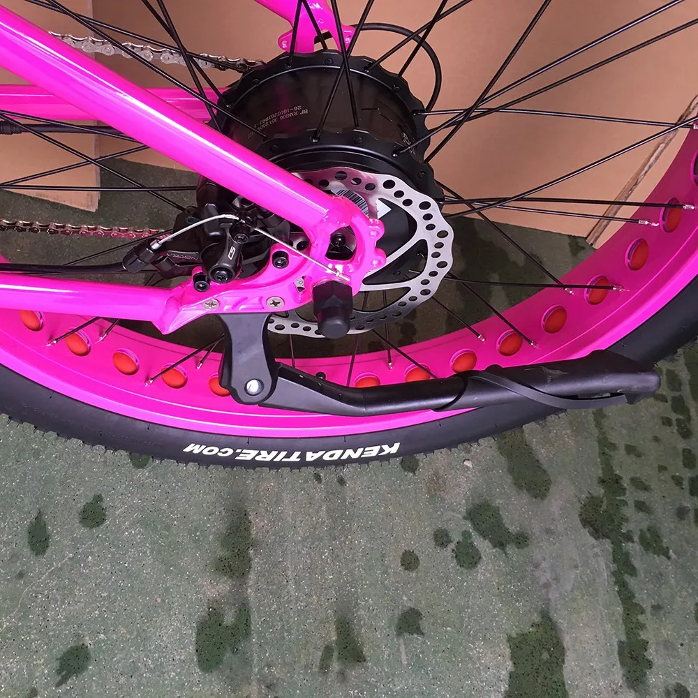 pink electric bike for adults