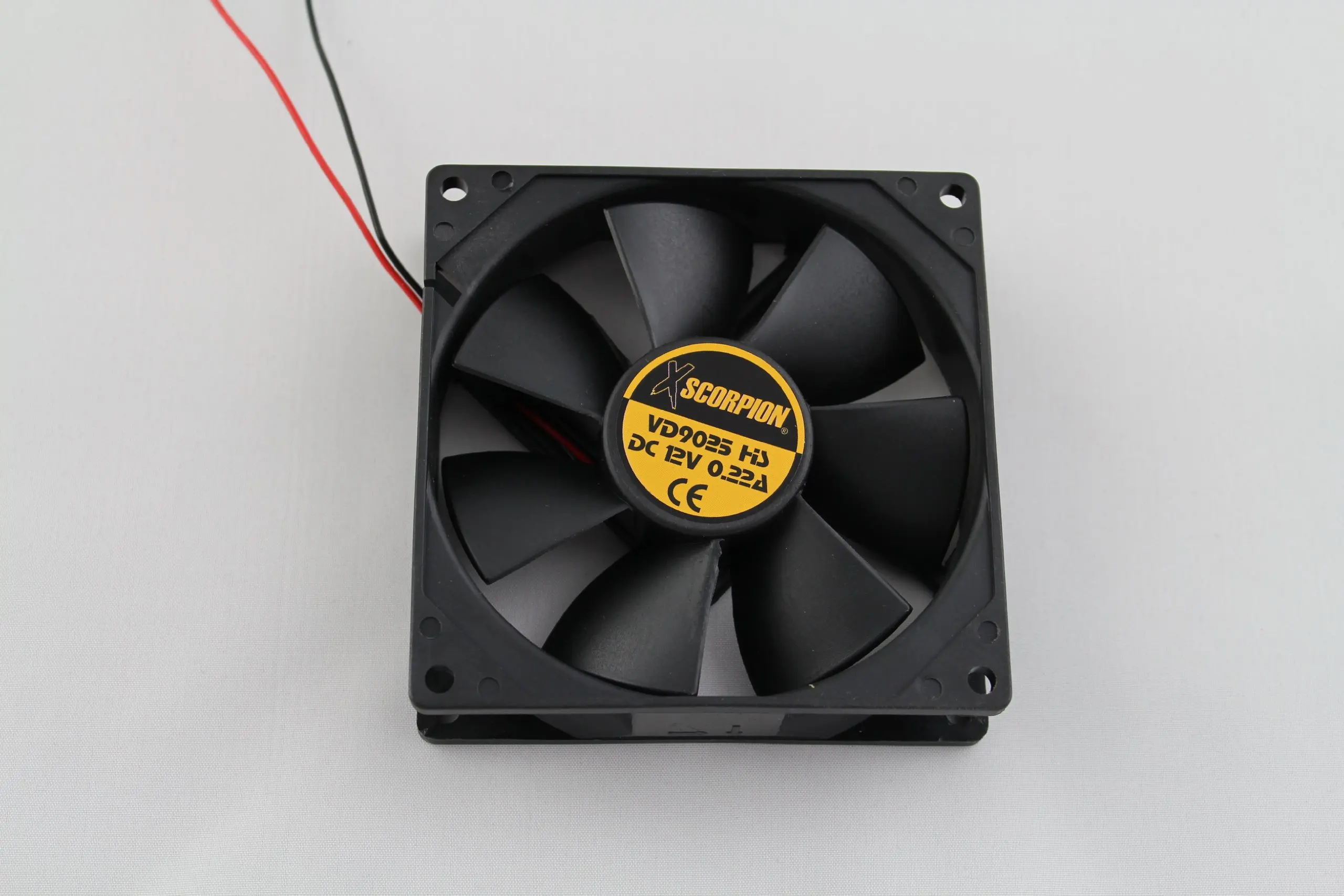 6 inch 12 volt fan