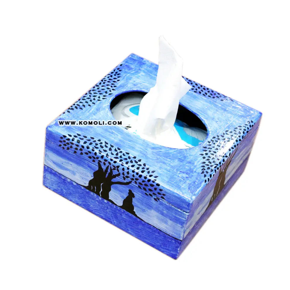 tissue paper box cover design