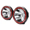 AU Warehouse High Brightness 12V 100W 9 Inch Car HID Driving Lights Long Range Led Spotlight For Offroad