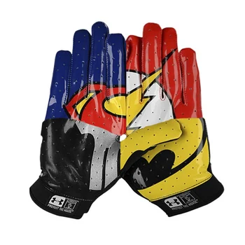 create your own football gloves