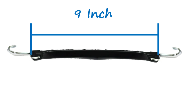 OEM hot sale epdm nature tie down rubber strap