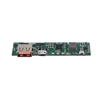 3.7V boost 5v lithium battery 18650 battery two-way fast charge charging treasure module circuit board USB QC3.0