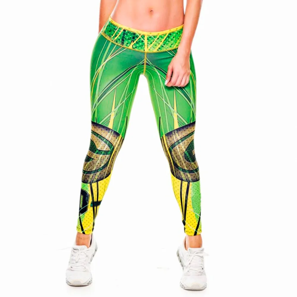 packers yoga pants