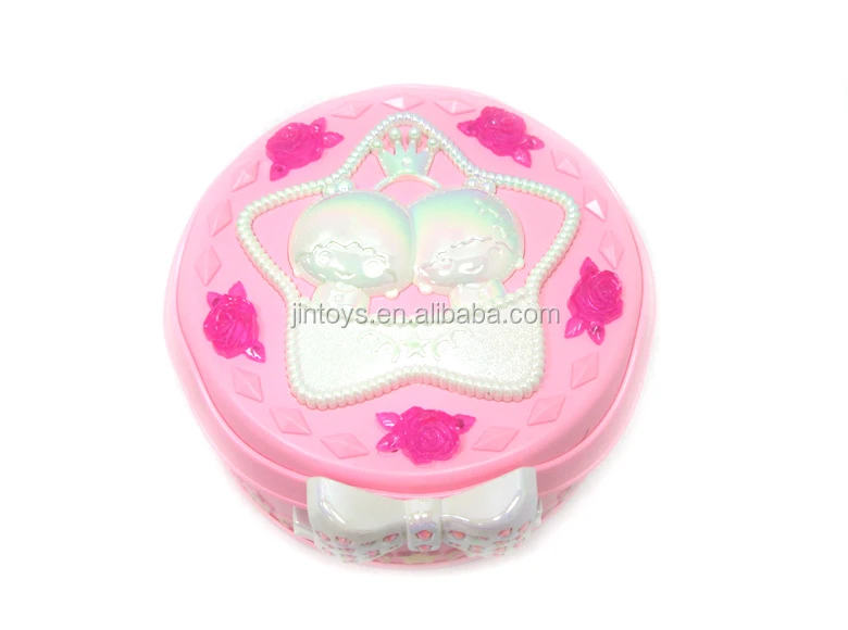 Music Box Jewelry Boxes Dancing Girl With Mirror Classic Style With New