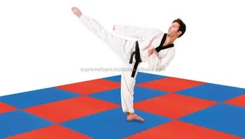 Eva Karate Guys On Tatami Karate Mat Gymnastics Puzzle Mat