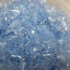 Hot Washed PET Flakes, Recycled Plastic Raw Material, Mixed Clear Color & Light Blue