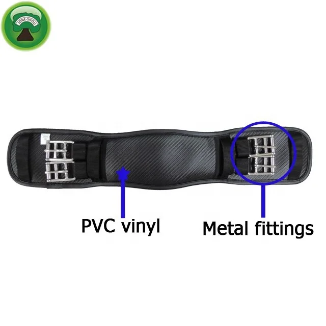 Horse Running Tack Pvc Horse Girth Buy Elastic Pvc Antiaging Horse