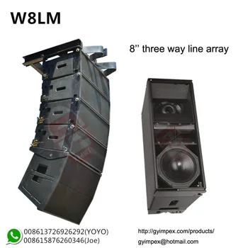 box speaker array 8