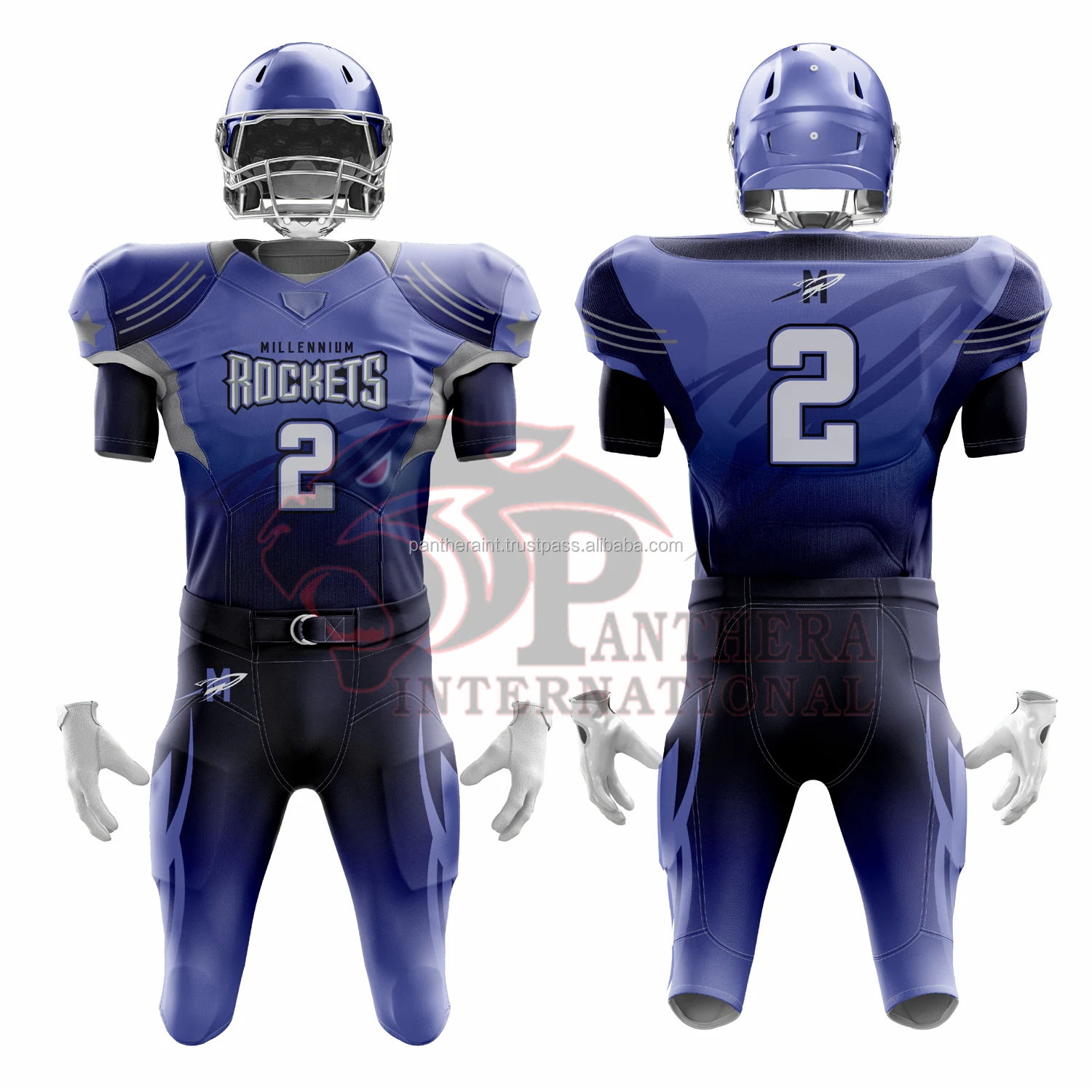 Wholesale Football Jersey Chrome Numbers - Buy Sew On Numbers For ...