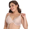 Latest Fashion Cheap open tip t back bras plus size satin bra