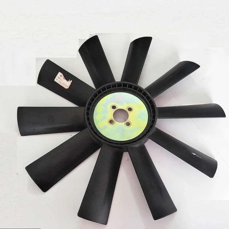 Standard Size Engine Air Cooling Fan B3269130815 Engine Fan Blade