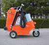 Electric Vacuum Sweeper for sideways and parks