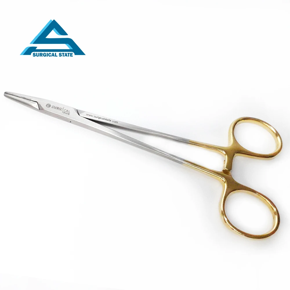 Needle Holder Tc Tip Tungsten Carbide Tip Buy Needle Holder Tc Tip