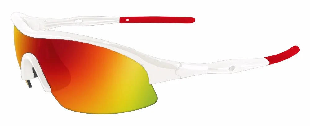 Ce Uv400 New Design High Quality Polarized White Golf Sport Sunglasses