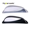 Taxi Driver Use Back Seat Passenger Blind Spot Mirror