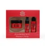 Hyaluronic Trio Gift set: Day & Night Cream, Facial Oil,Eye Serum - Skincare Range - Daily Regimen