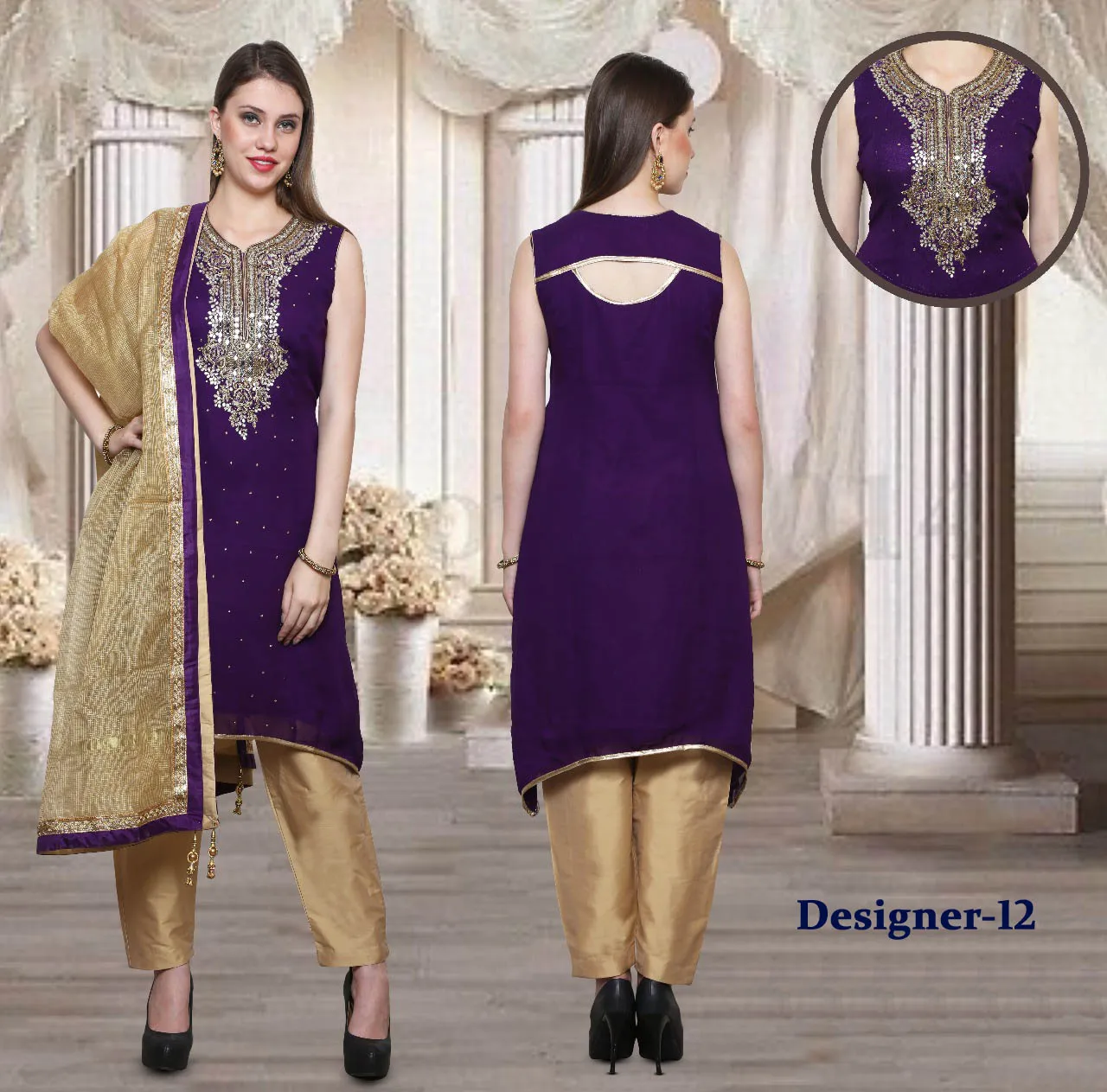 designer punjabi suits party wear