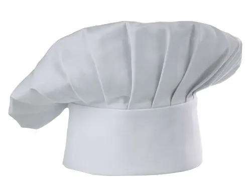 6 Piezas Cocinero Ajustable Unisex Cocina Baker Chef Elastic 